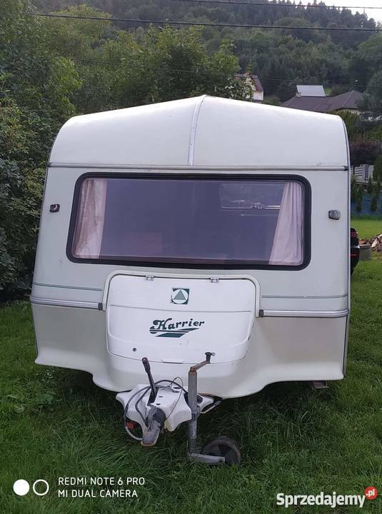 Przyczepa kempingowa ABI Ace Rallyman 1995 r Kempingowe małopolskie Stróża sprzedam