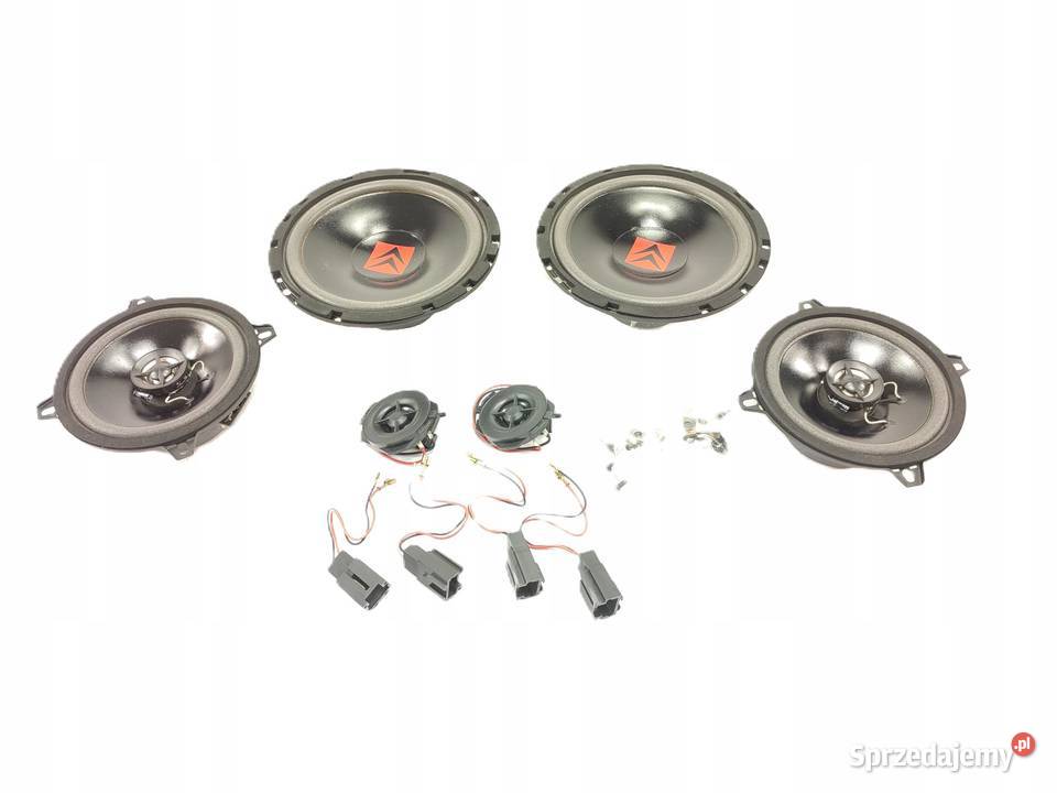 ZESTAW GŁOŚNIKÓW CITROEN C2 DEEJAY ZEROSEI Sprzęt audio fabryczny sprzedam