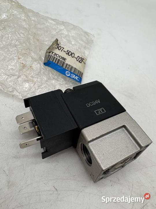 SMC EVT3075DO02FQ Elektrozawór Warszawa sprzedam