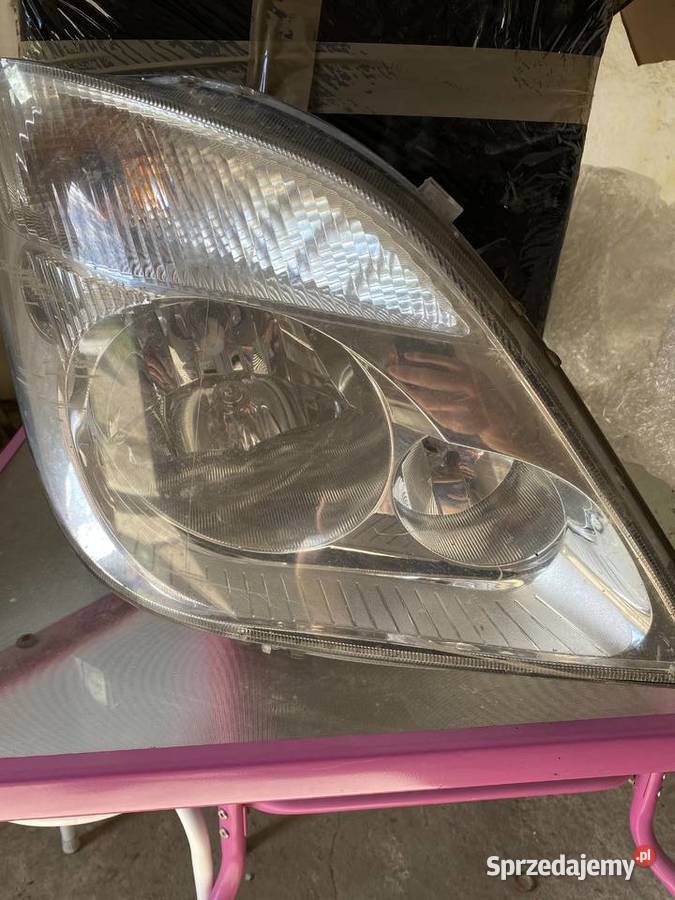 Lampa Lampy Przód LP Mercedes Sprinter W906 mazowieckie Radzymin