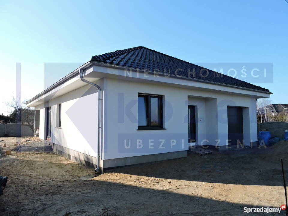 Piękny dom parterowy 140 m2 na działce 530 m2