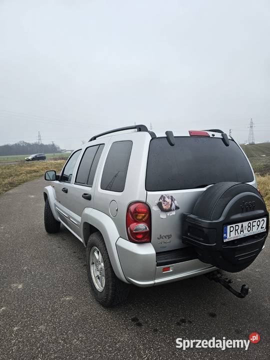 Jeep Cherokee KJ 37 V6 Benzyna Automat 2003 benzyna Cherokee wielkopolskie sprzedam