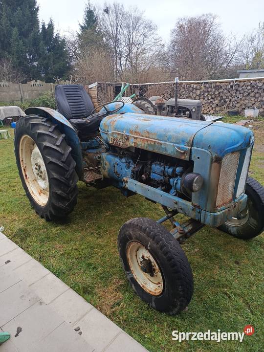 Fordson Major diesel Koszalin