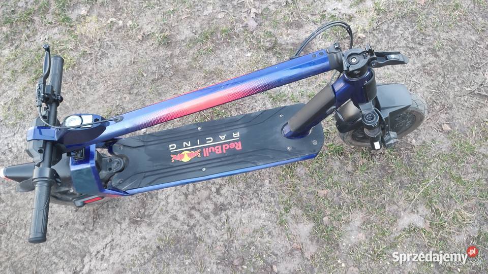 Hulajnoga elektryczna RedBull Racing 10 Żmigród