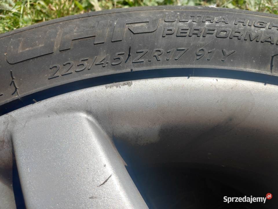 Felgi aluminiowe 17 z oponami Kraśnik