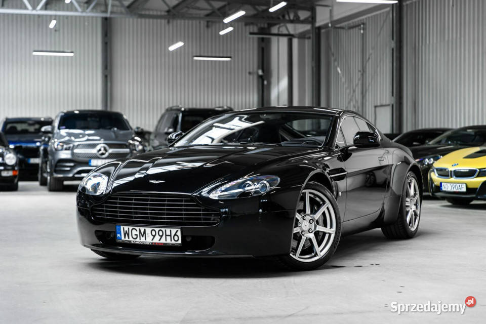 Aston Martin V8 Vantage 47 V8 LE Krajowy 1 małopolskie Węgrzce