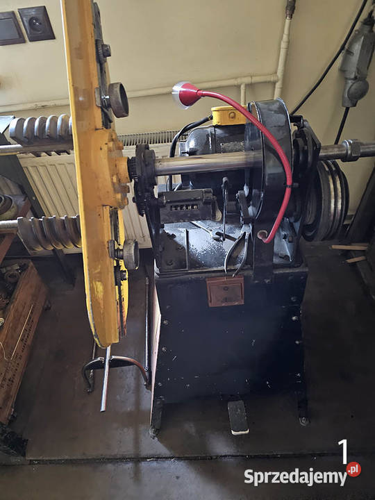 Sprzedam nawijarke cewek stojanów silników Drezdenko