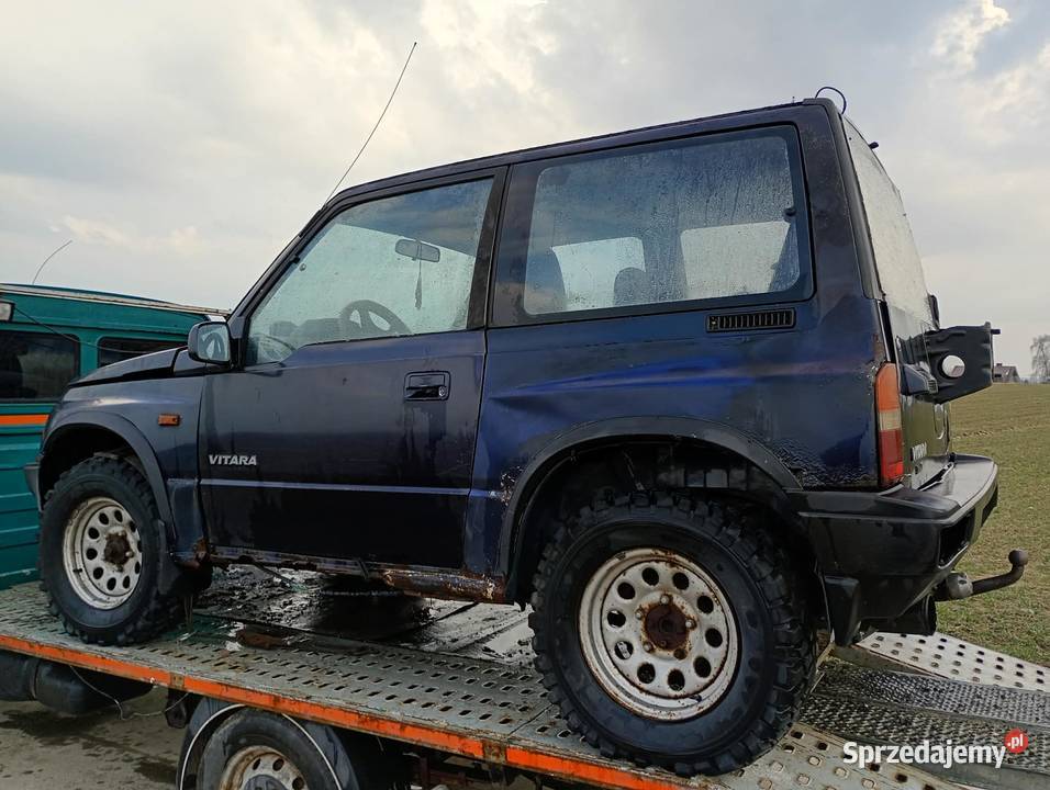 Suzuki vitara diesel czesci na czesci