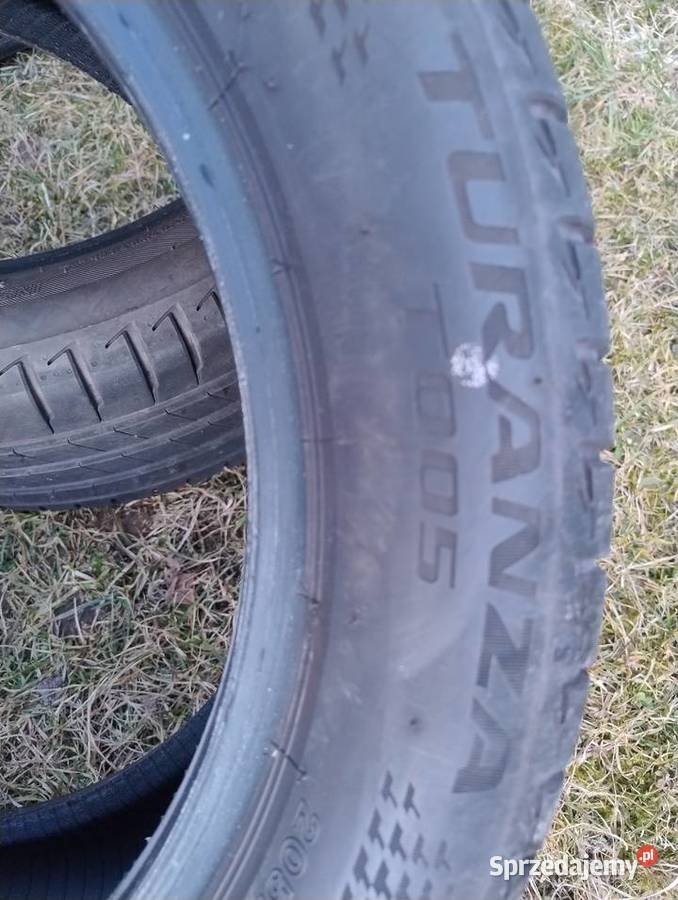 2 100zl opony letnie 5mm Bridgestone 20555R17 Suwałki