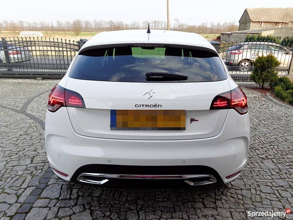 Sprzedam Citroen DS4 automatyczna skrzynia 4/5