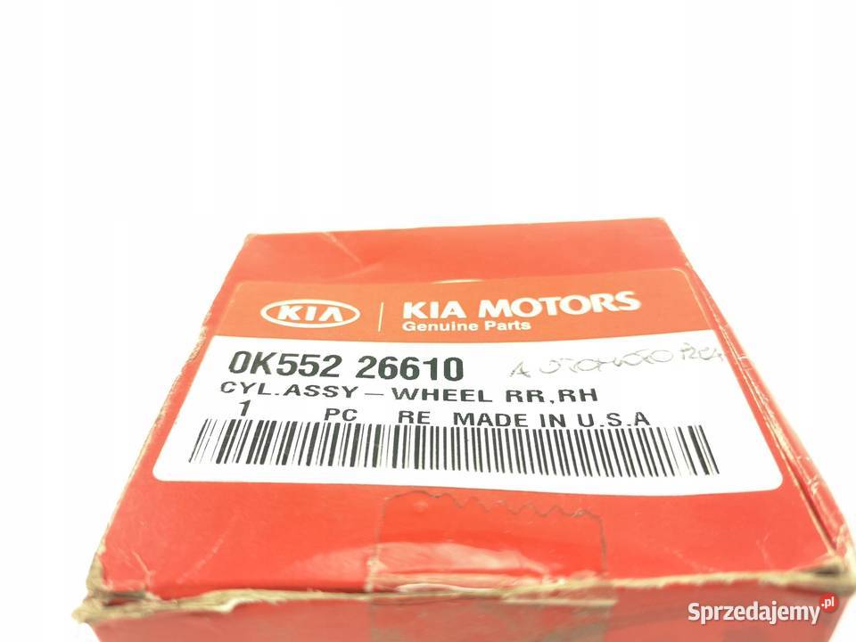 CYLINDEREK HAMULCOWY TYŁ KIA CARNIVAL 0106 ORI osobowe Cylinderki lubelskie