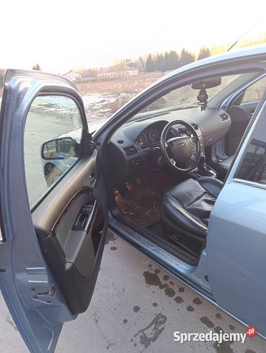 Ford Mondeo MK3 ghia 2005 16 lat jeden benzyna+LPG Mondeo