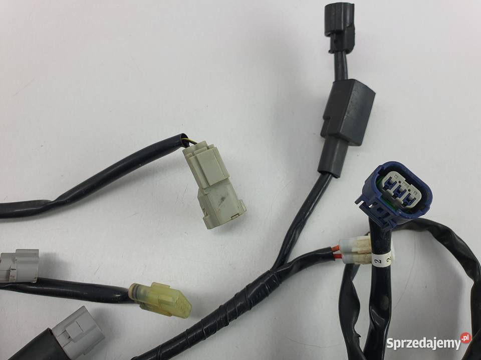 Wiazka Instalacja Wtyczka Kostka Yamaha Yzf 450 łódzkie Łódź sprzedam