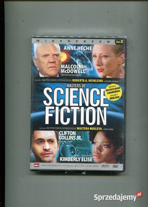 Jerry został człowiekiem Mały Brat Film DVD