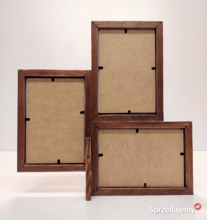 Ramka Na Zdjęcia 10x15 DREWNO Napis Kochanej Łódź