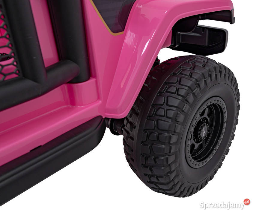 Auto na akumulator OFF ROAD 30 różowe EVA 4x35W Pozostałe Kraków