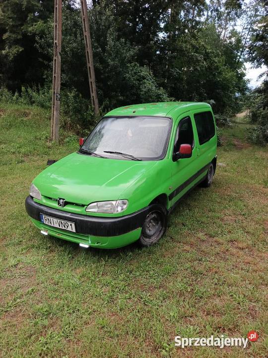 Peugeot partner 14 B Gaz