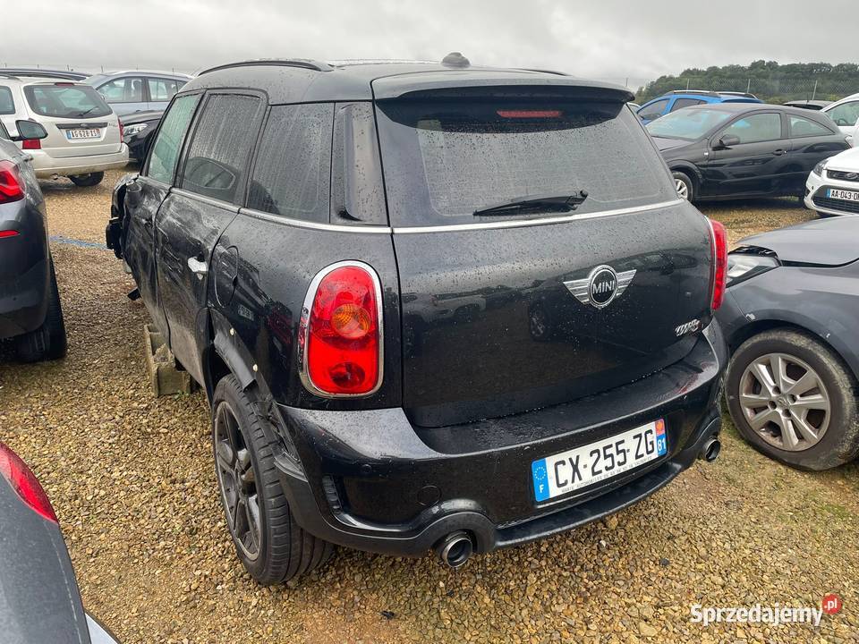 MINI Countryman 16i 184 Cooper S All4 uszkodzony Opole