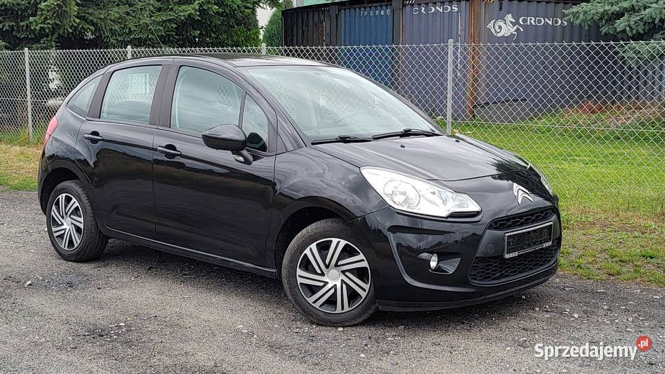 CITROEN C3 14 BENZNA klimatyzacja Samochody osobowe Leszno