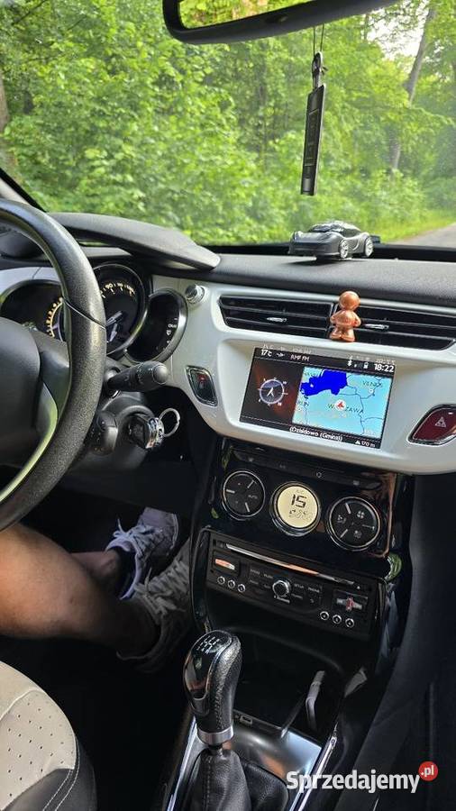 Citroen DS3 2015r Działdowo