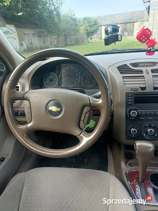 Sprzedam ładnego i zadbanego Chevroleta Malibu CD mazowieckie Pułtusk