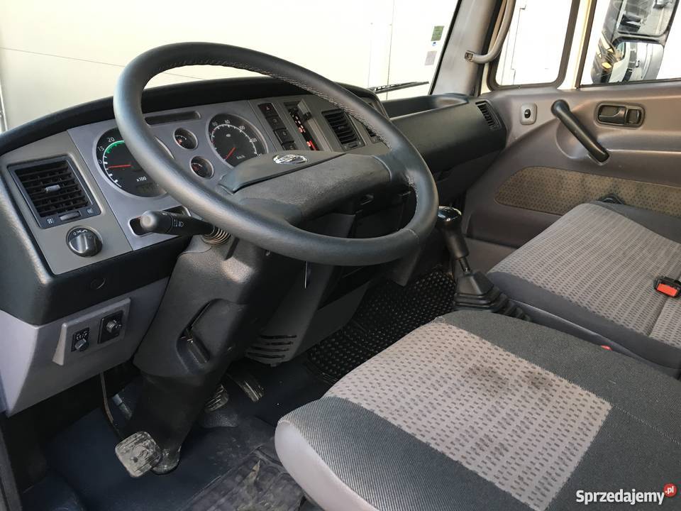 NISSAN ATLEON 3515 DMC 3500 WYWROT X3 KIPPER 189000km Piekarzew