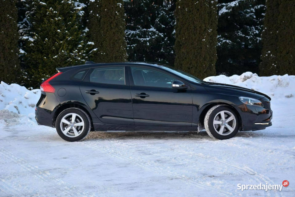 Volvo V40 Xenon Ledy Virtual Zegary Parktronik Ostrów Mazowiecka
