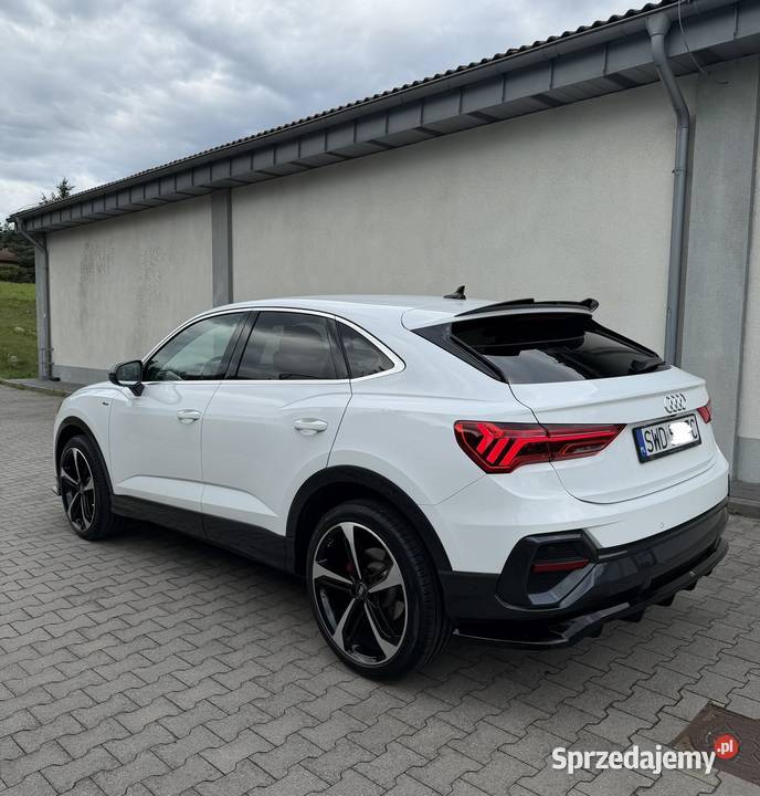Audi Q3 Sportback Igla Salon 45 przebiegu Rydułtowy