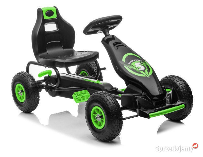 BAWIBUS pojazd GOKART NA PEDAŁY pompowane koła Myszków
