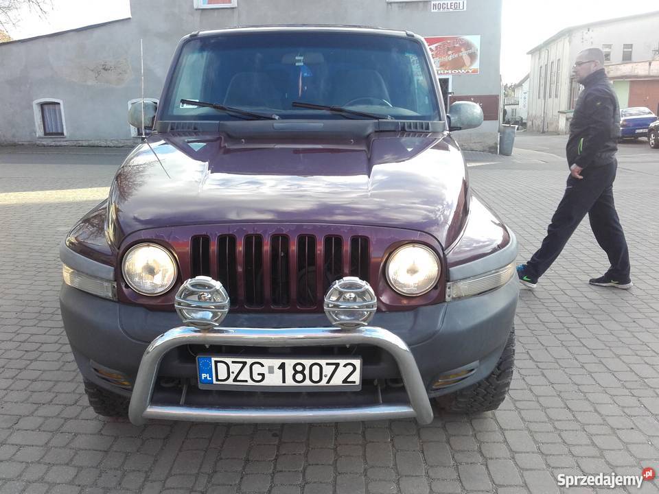 Sprzedam Daewoo Korando 23 BG 2 zst 140KM dolnośląskie Sulików