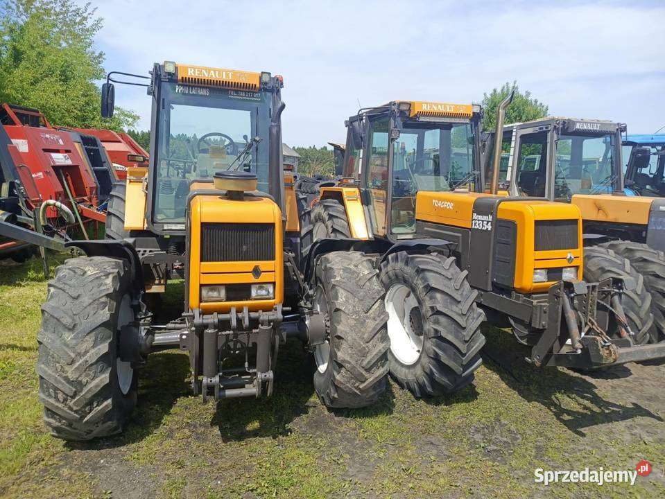 Ciągnik Renault 15554 96r Czersk