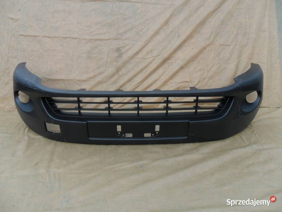 ZDERZAK PRZÓD PRZEDNI ORYGINAŁ 620264FA0H NISSAN Zderzaki Nowy Tomyśl