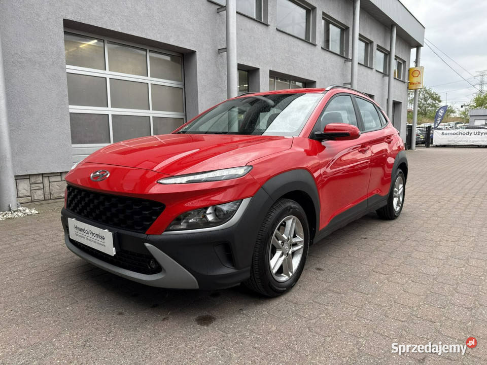 Hyundai Kona 10 TGDi 120 Manual Salon I czerwony Bydgoszcz