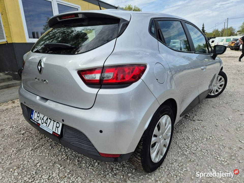 Renault Clio Super stanMały przebieg 12 Mpi IV srebrny kujawsko-pomorskie Bydgoszcz sprzedam