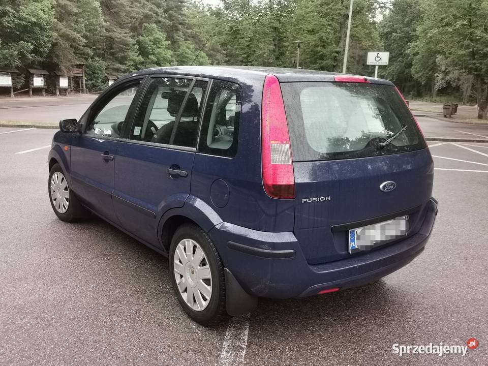 Ford Fusion 14 benzyna klimatyzacja Sochaczew sprzedam