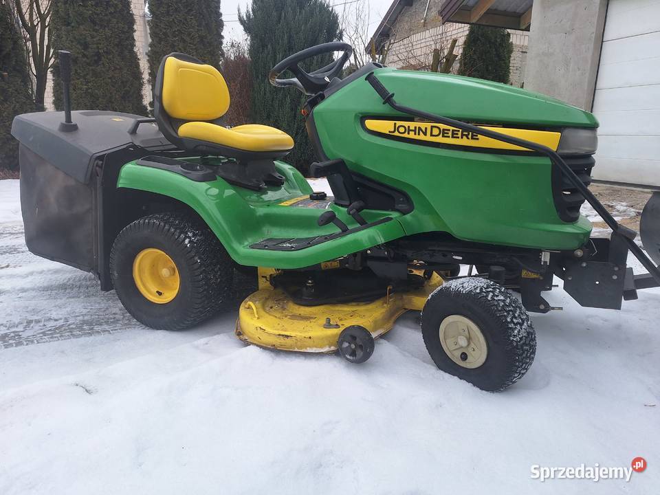 John Deere x305r Samorządki