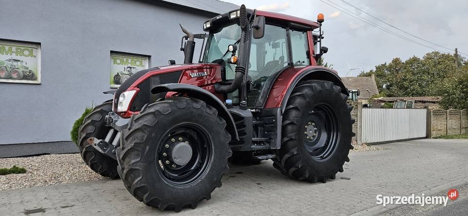 Valtra N163 H5 Versu Pneumatyka 52ha Zaczep dolny Gruntowice