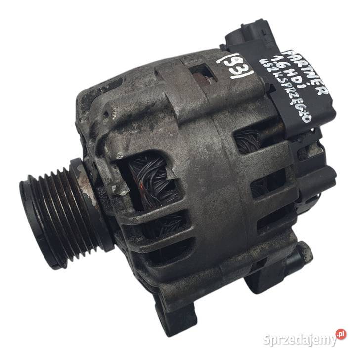 ALTERNATOR Citroen C3 C4 II Berlingo Peugeot Części samochodowe Chełm