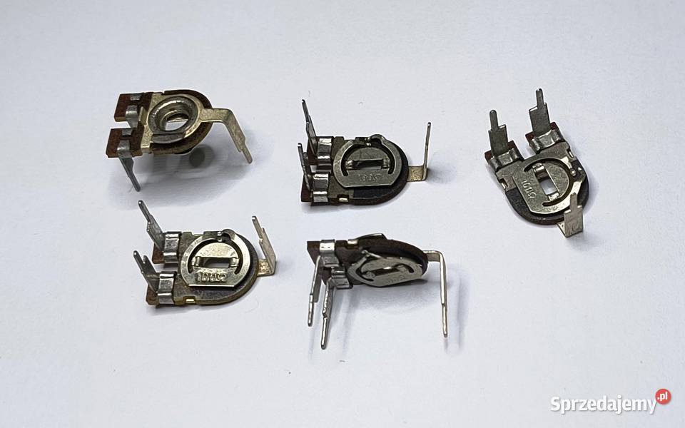 Potencjometr montażowy 100 Ohm TVP114 Unitra pomorskie