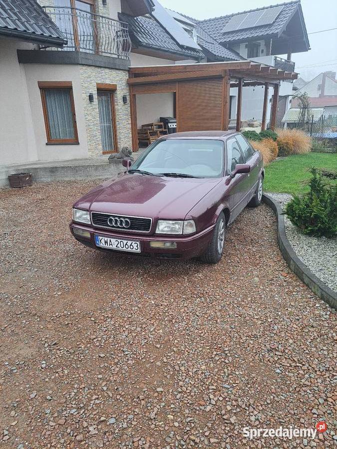 Audi 80 B4 16 benzyna 1995r Łączany