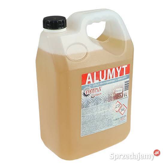Alumyt 20l skuteczny płyn do mycia aluminium