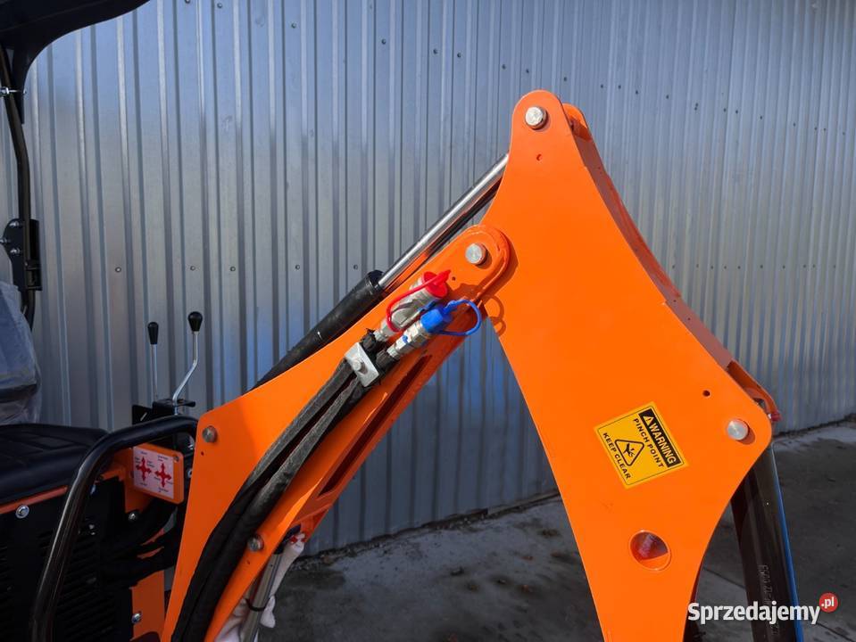 Koparka SANKO ME15 Koparki dolnośląskie Małuszyn