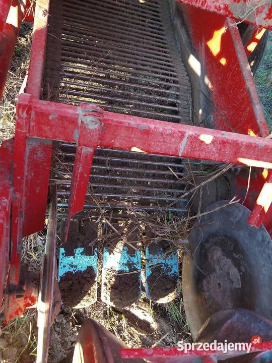 Kombajn ziemniaczany Grimme MK700 świętokrzyskie Wola Zofiowska sprzedam