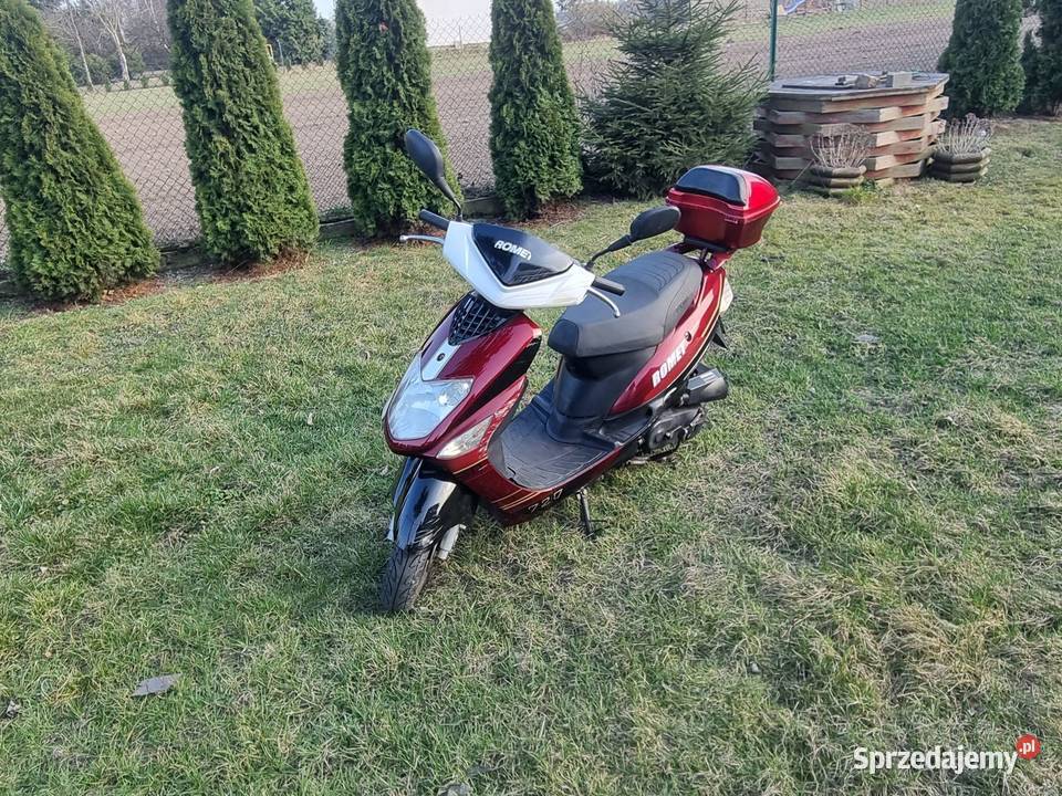 Skuter Romet motors 727 kujawsko-pomorskie Włocławek
