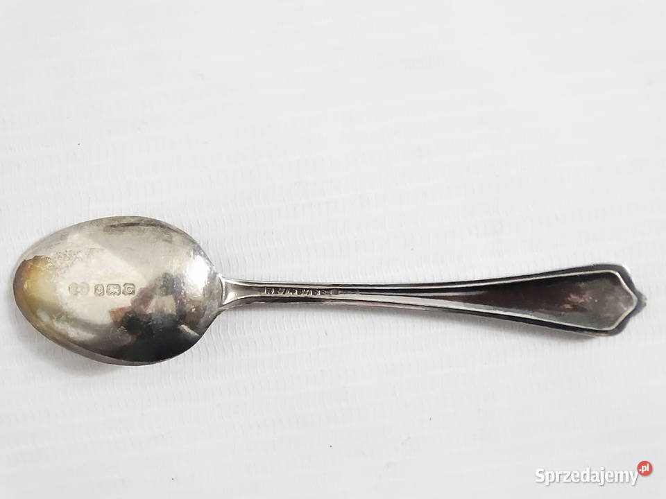 Srebrne Łyżeczki 925 Birmingham 1931r Komplet w Biłgoraj sprzedam