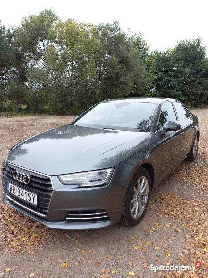 Audi A4B9 TFSI Automat Beznyna BiXenon Prywatny reflektory ksenonowe Zawiercie