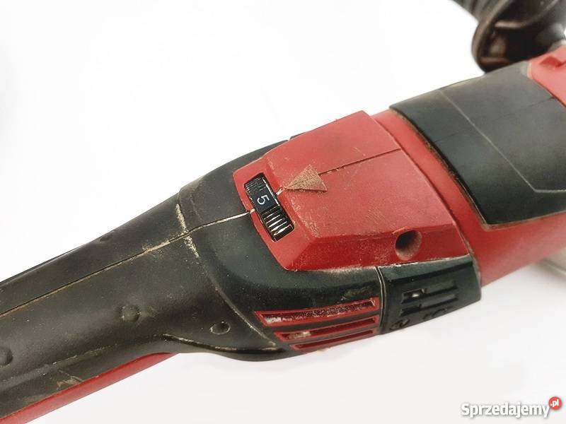 SZLIFIERKA EINHELL TEAG 125 CE 1100W REG OBROTÓW 230V świętokrzyskie