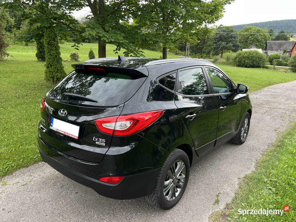 Hyundai ix35 Lift 2014r 17 CRDI 115 Premium LED Nowa Słupia