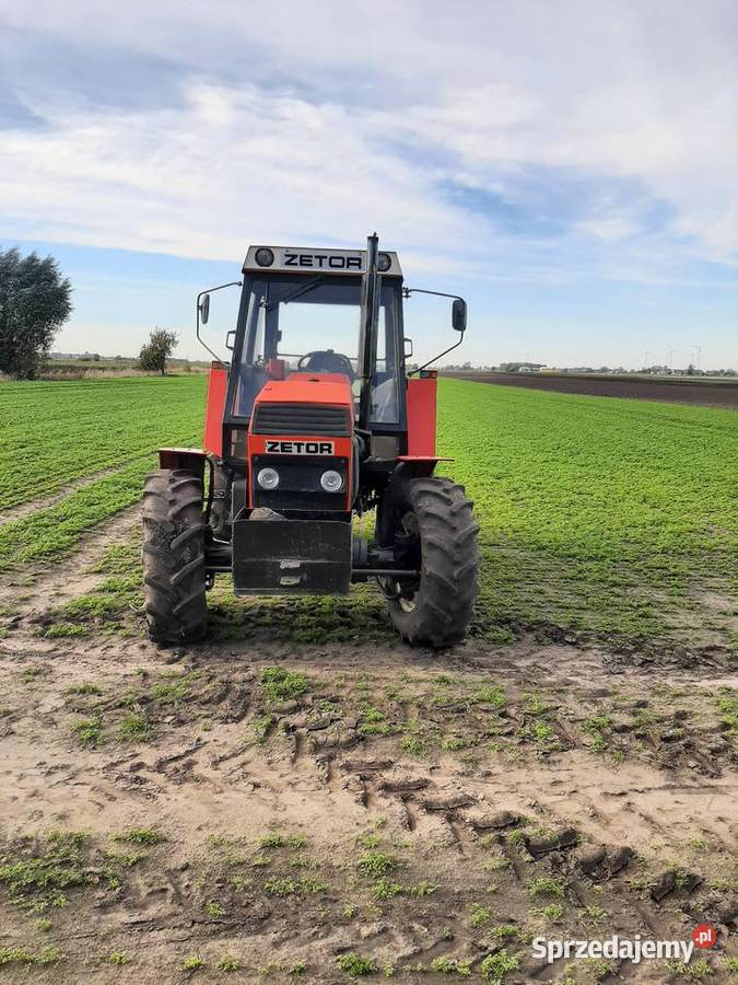 Ciągnik zetor 10145 Radziejów