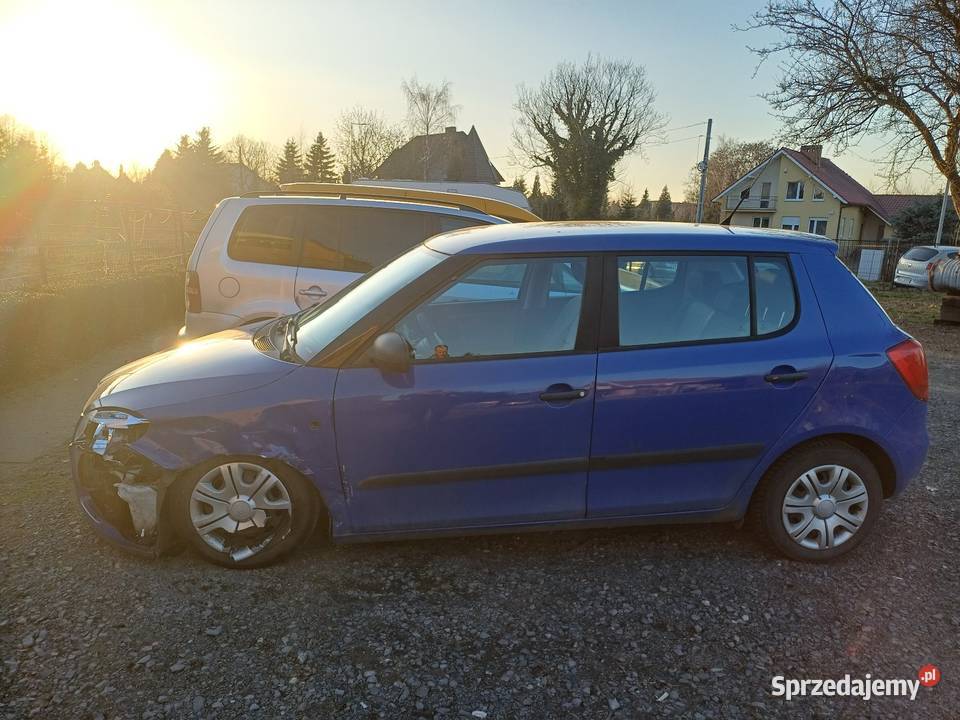 Skoda Fabia II Hatchback 12i 60 2008r Hatchback Lubin